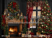 Dark and Dreamy Fireplace and Tree Flipped (CC)