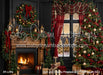 Dark and Dreamy Fireplace and Tree Flipped (CC)