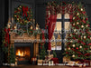 Dark and Dreamy Fireplace and Tree Flipped (CC)