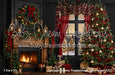 Dark and Dreamy Fireplace and Tree Flipped (CC)
