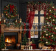 Dark and Dreamy Fireplace and Tree Flipped (CC)