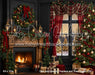 Dark and Dreamy Fireplace and Tree Flipped (CC)