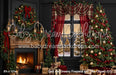 Dark and Dreamy Fireplace and Tree Flipped (CC)