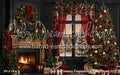 Dark and Dreamy Fireplace and Tree Flipped (CC)