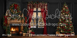 Dark and Dreamy Fireplace and Tree Flipped (CC)