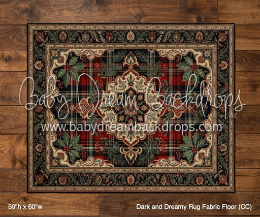 Dark and Dreamy Rug Fabric Floor (CC)