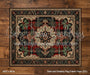 Dark and Dreamy Rug Fabric Floor (CC)