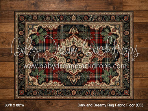 Dark and Dreamy Rug Fabric Floor (CC)