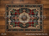 Dark and Dreamy Rug Fabric Floor (CC)