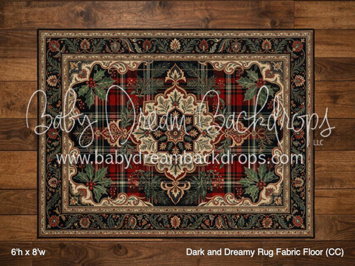Dark and Dreamy Rug Fabric Floor (CC)