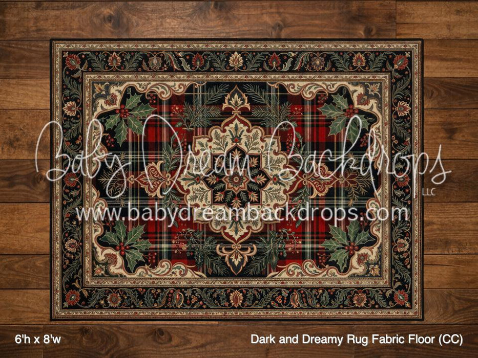 Dark and Dreamy Rug Fabric Floor (CC)