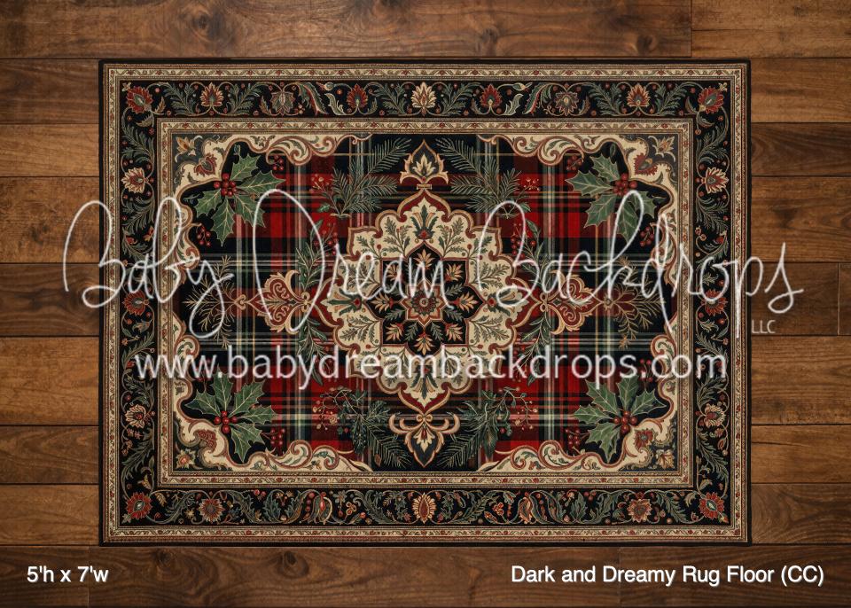 Dark and Dreamy Rug Fabric Floor (CC)