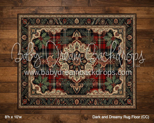 Dark and Dreamy Rug Fabric Floor (CC)