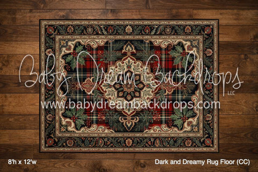 Dark and Dreamy Rug Fabric Floor (CC)