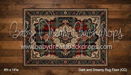 Dark and Dreamy Rug Fabric Floor (CC)
