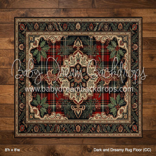 Dark and Dreamy Rug Fabric Floor (CC)