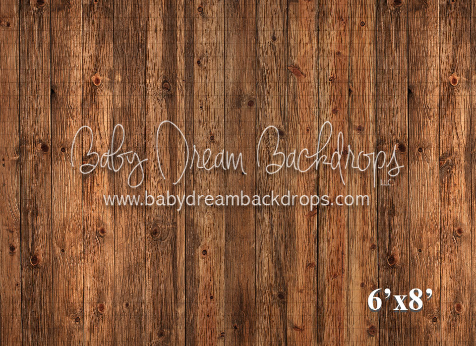 Dark Reclaimed Wood Fabric Floor (VR)