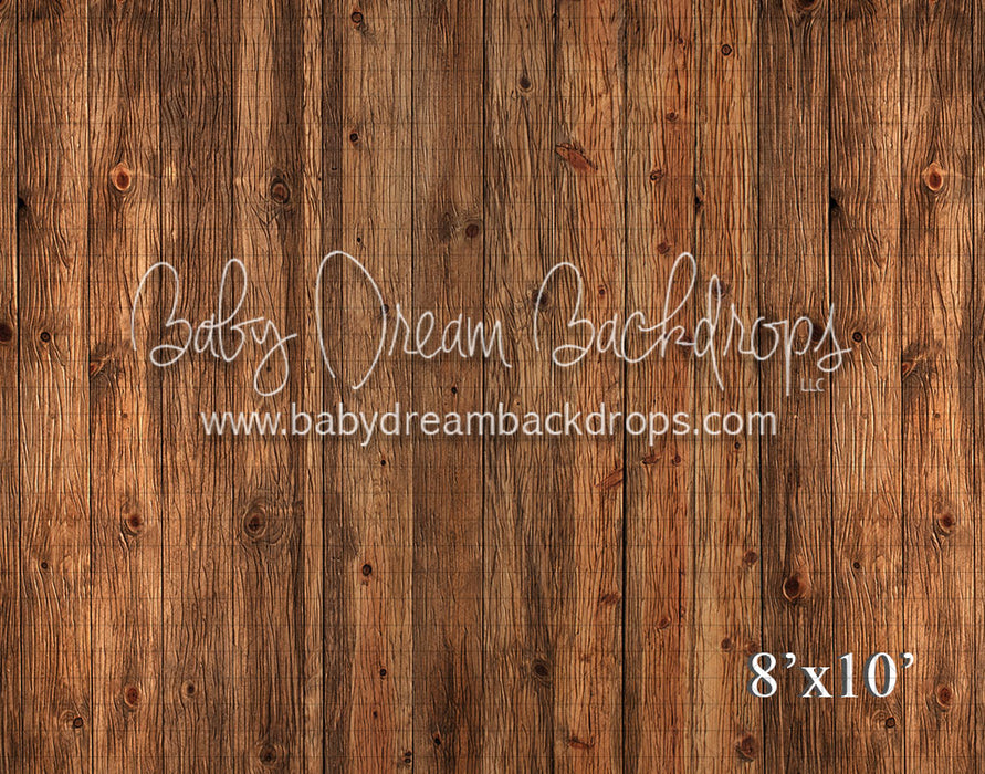 Dark Reclaimed Wood Floor (VR)