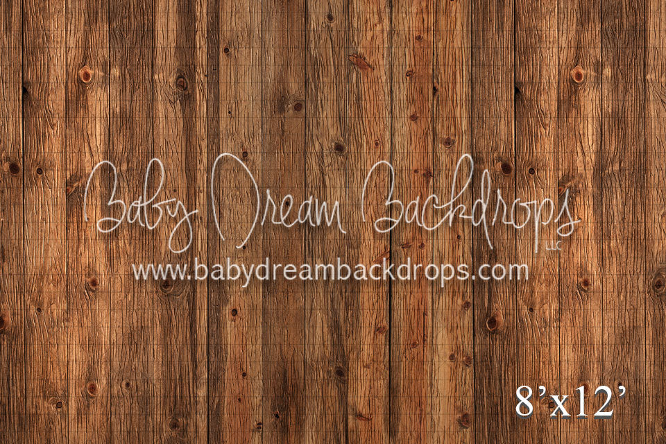 Dark Reclaimed Wood Floor (VR)