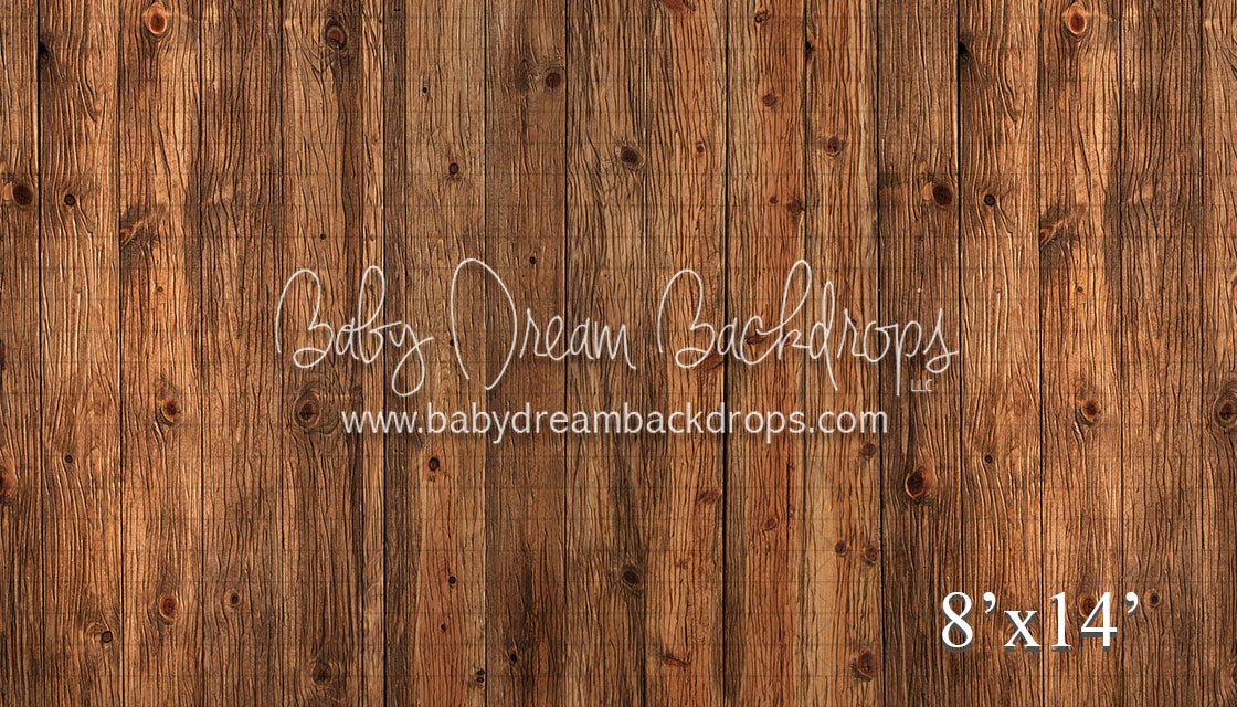 Dark Reclaimed Wood Floor (VR)