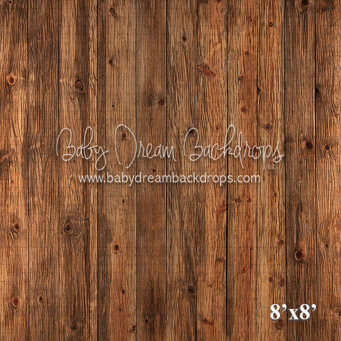 Dark Reclaimed Wood Fabric Floor (VR)