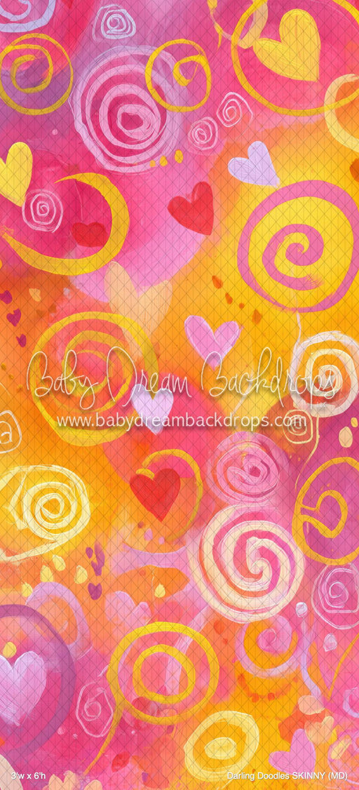 Darling Doodles SKINNY (MD)