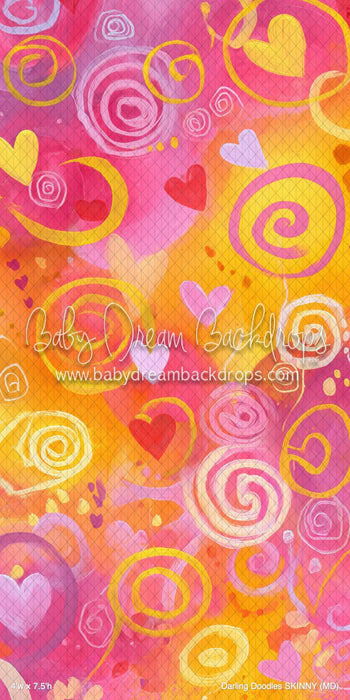 Darling Doodles SKINNY (MD)