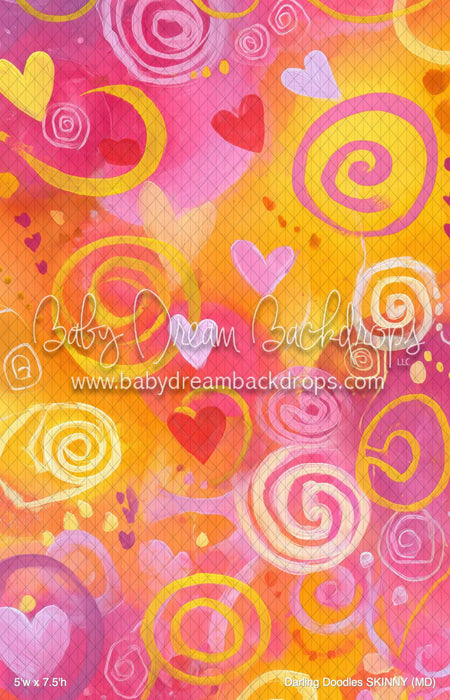 Darling Doodles SKINNY (MD)