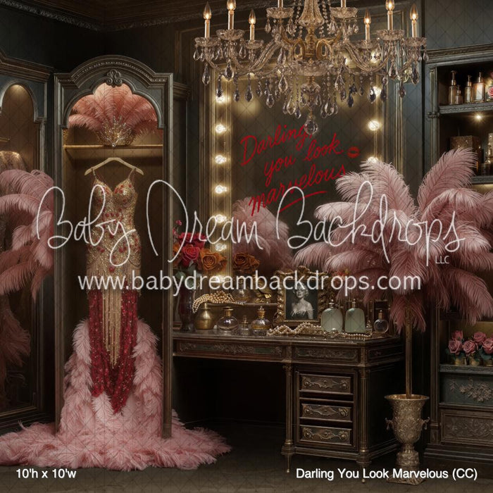 Darling You Look Marvelous (CC)