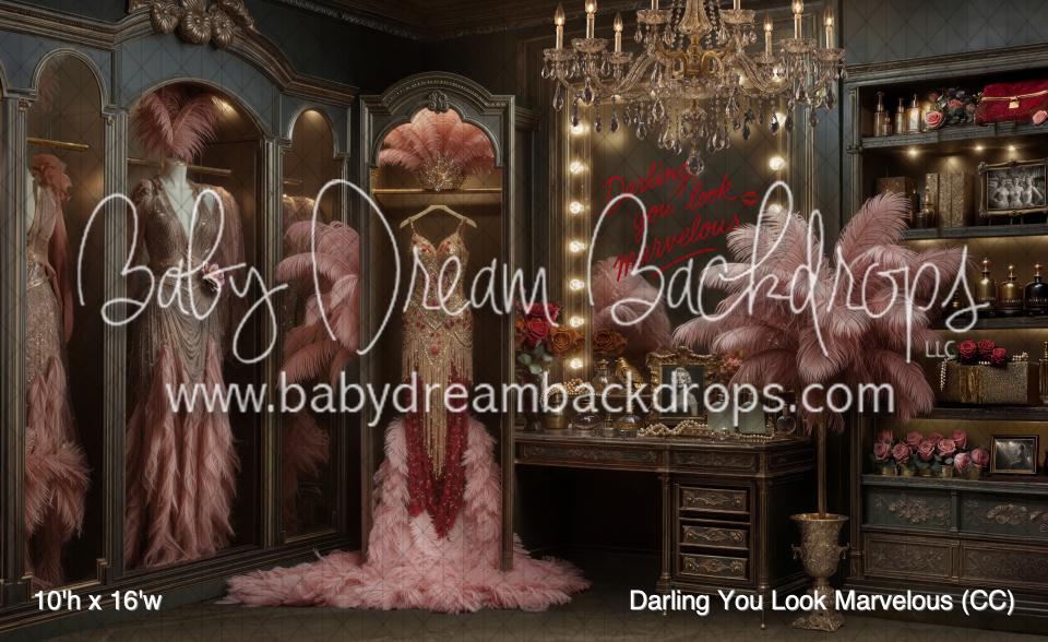 Darling You Look Marvelous (CC)