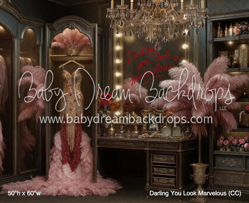 Darling You Look Marvelous (CC)