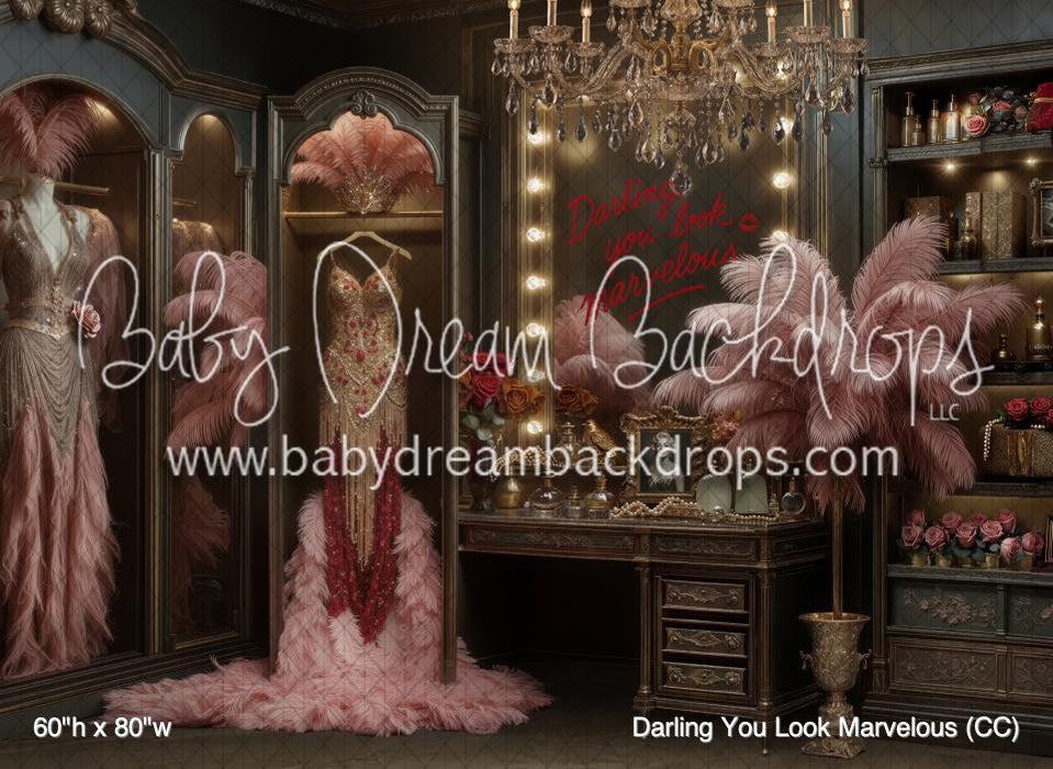 Darling You Look Marvelous (CC)