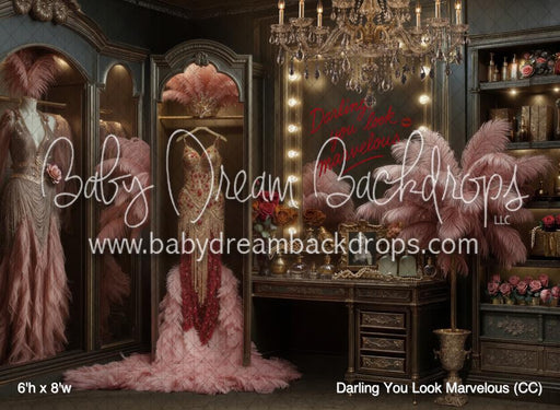 Darling You Look Marvelous (CC)