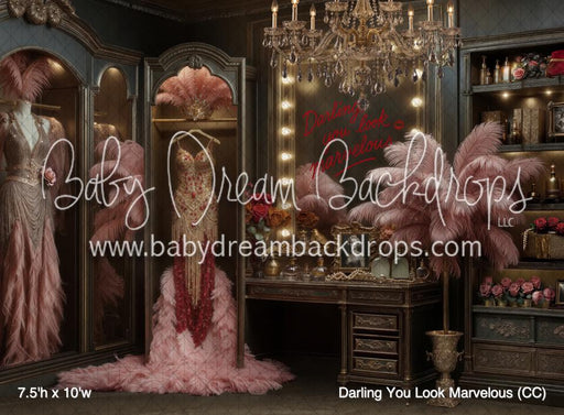 Darling You Look Marvelous (CC)