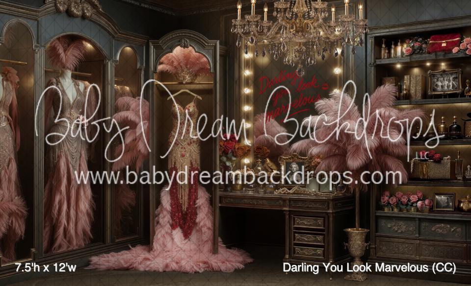 Darling You Look Marvelous (CC)