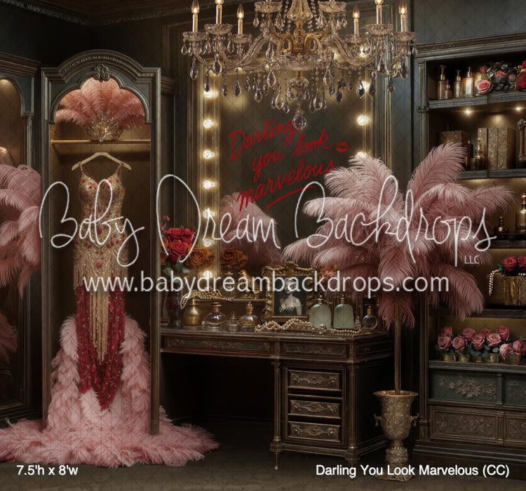 Darling You Look Marvelous (CC)