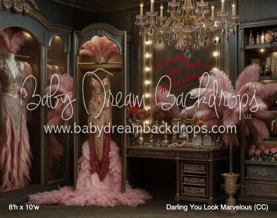 Darling You Look Marvelous (CC)