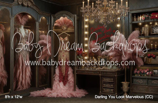 Darling You Look Marvelous (CC)