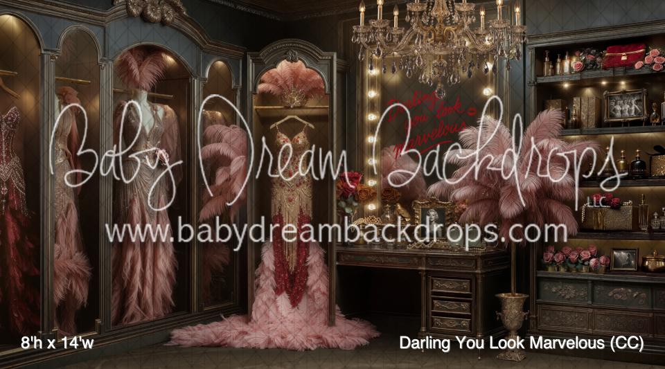 Darling You Look Marvelous (CC)