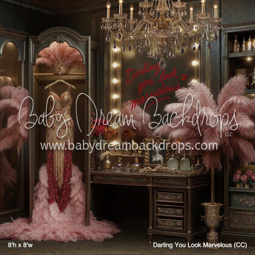 Darling You Look Marvelous (CC)