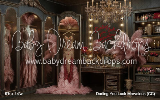 Darling You Look Marvelous (CC)