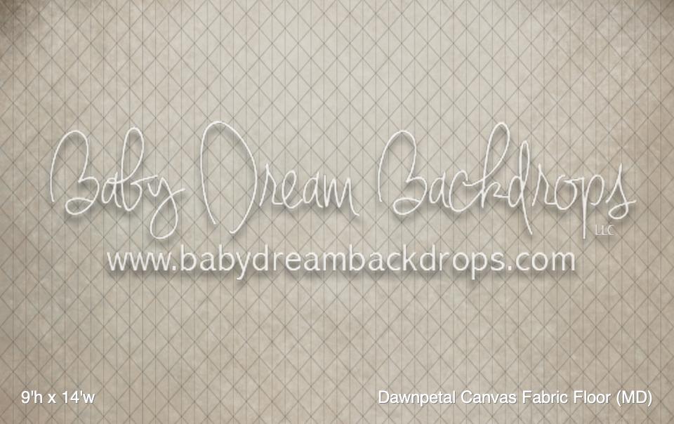 Dawnpetal Canvas Fabric Floor (MD)