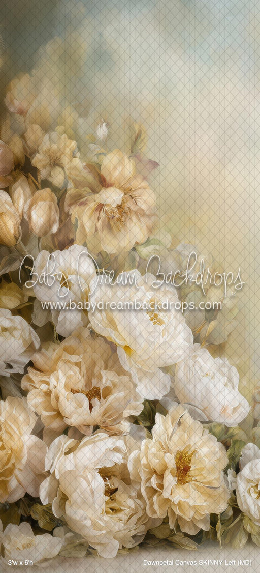 Dawnpetal Canvas SKINNY Left (MD)