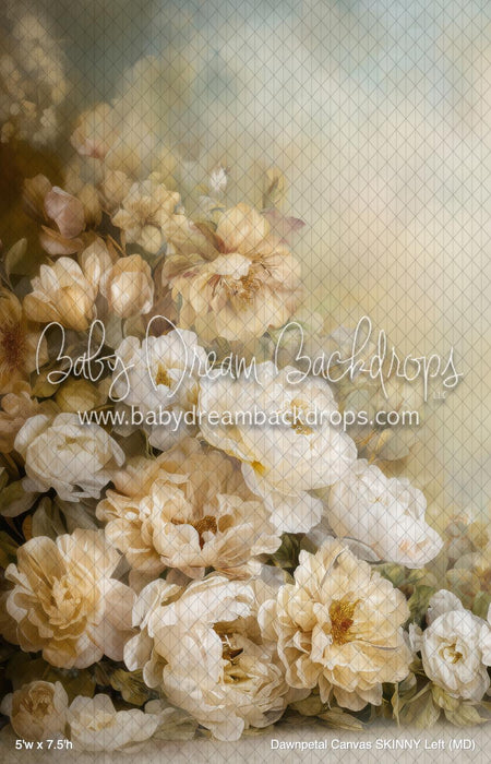 Dawnpetal Canvas SKINNY Left (MD)