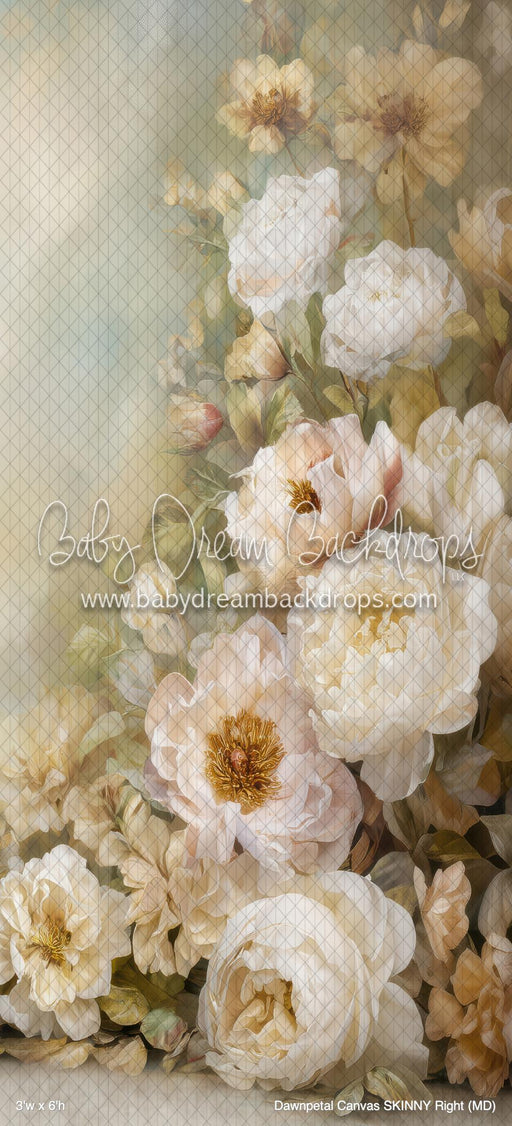 Dawnpetal Canvas SKINNY Right (MD)