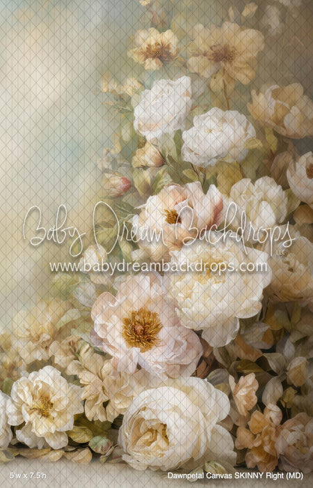 Dawnpetal Canvas SKINNY Right (MD)