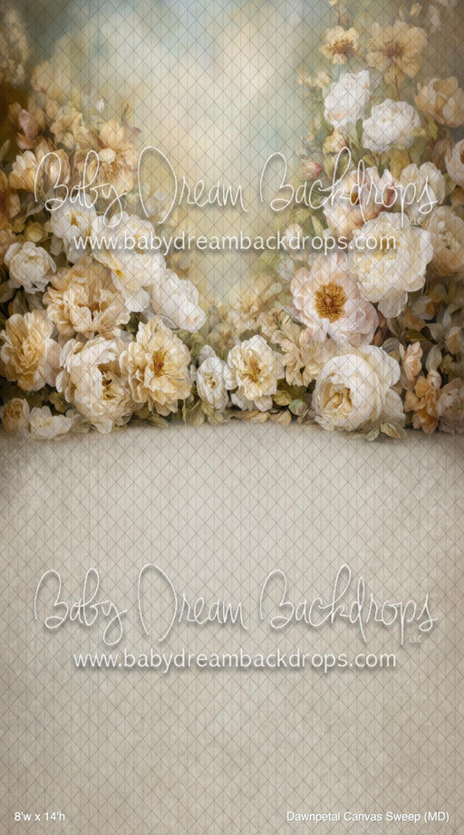 Dawnpetal Canvas Sweep (MD)