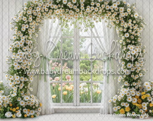Daytime Daisies Window (JA)