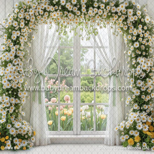 Daytime Daisies Window (JA)