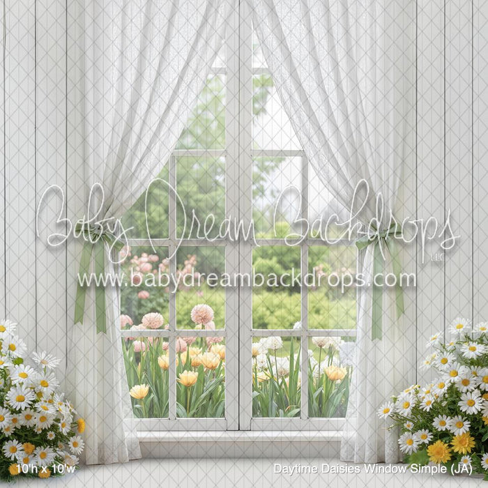 Daytime Daisies Window Simple (JA)